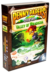 Penny Papers: Valley of Wiraqocha